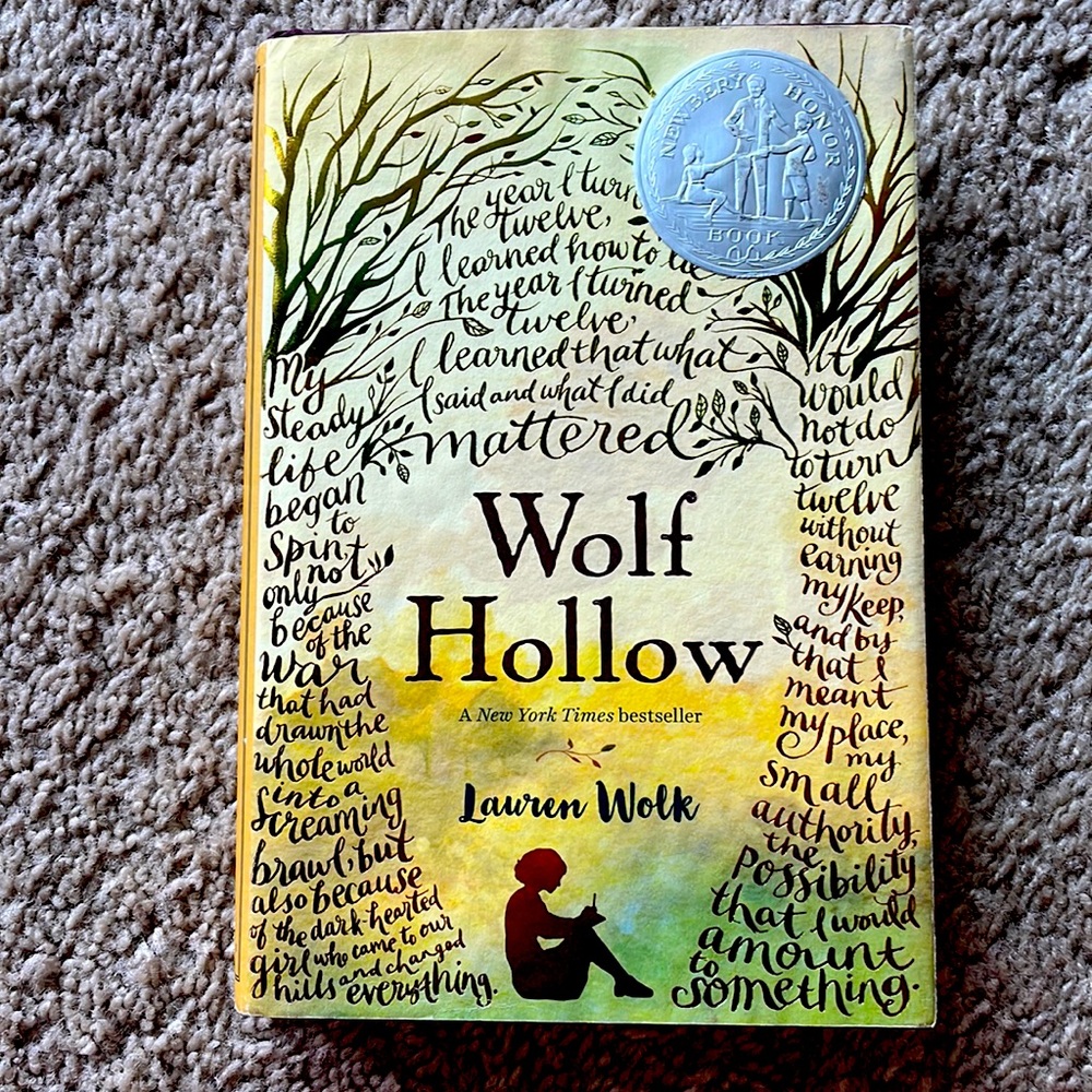 Wolf Hollow Book